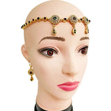 Moroccan Crystal Wedding Hair Accessories Bridal Set
