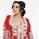 Moroccan Crystal Wedding Hair Accessories Bridal Set