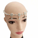 Moroccan Crystal Wedding Hair Accessories Bridal Set