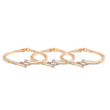 Moroccan Hot Rhinestone Bracelet Set Crystal Wrist Accessories