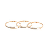Moroccan Hot Rhinestone Bracelet Set Crystal Wrist Accessories