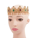 Moroccan Wedding Jewelry Metal Tassel Hair Chain