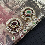 Moroccan Women's Rhinestone Brooch Wedding Party Jewelry