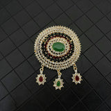 Moroccan Women's Rhinestone Brooch Wedding Party Jewelry