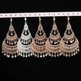 Moroccan Alloy Earrings, French Hook Earrings, Women's Earrings