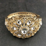 Morocco Wedding Rhinestones Bangle For Women