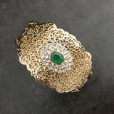 Morocco Wedding Rhinestones Bangle For Women