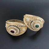 Morocco Wedding Rhinestones Bangle For Women