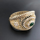 Morocco Wedding Rhinestones Bangle For Women