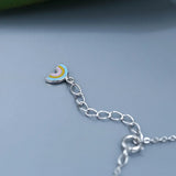 Rainbow Unicorn Ins Bracelet Sweet Bracelet for Women