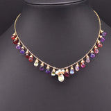 Mosch Letter Necklaces Tassel Necklace Waist Pendant Hellboy Chain Nightclub