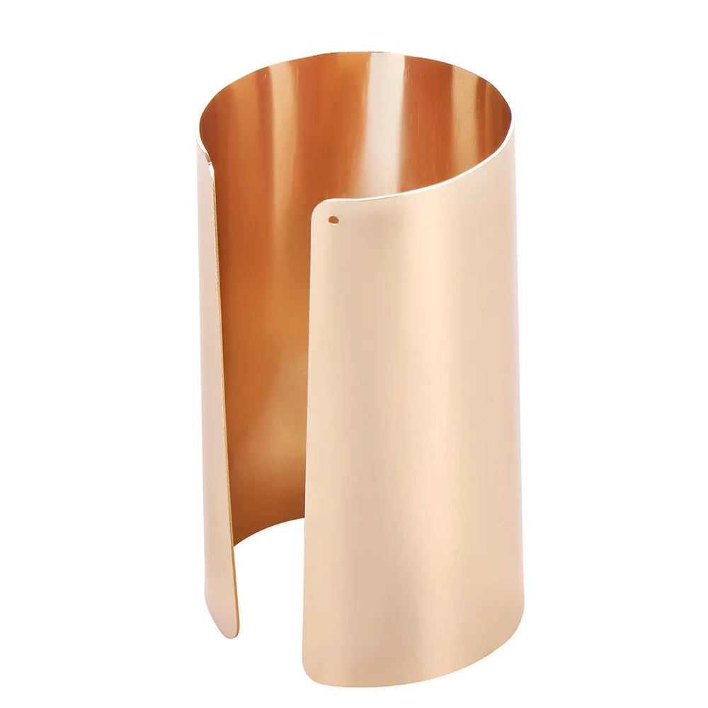 Punk Alloy Gold&Silver Long Women's Bracelets for Party
