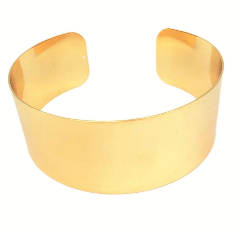 Punk Hyperbole Torques Choker Necklace Women
