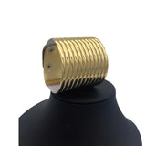 Women Resin Gold&Silver Punk Layer Bracelet for Party Gift