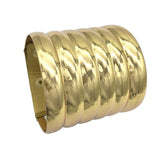 Women Resin Gold&Silver Punk Layer Bracelet for Party Gift