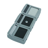 Metal Patented Gemstone Diamond Jewelry Display Box with Logo Plate