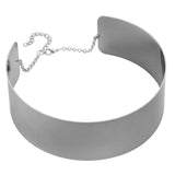 Women Jewelry Punk Metal Torques Choker Necklace for Party