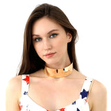 Women Jewelry Punk Metal Torques Choker Necklace for Party