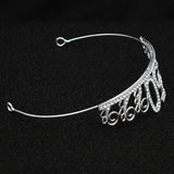 Girls Tiara Headband for Birthday Cake Prom Party Crown