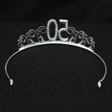 Girls Tiara Headband for Birthday Cake Prom Party Crown