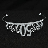 Girls Tiara Headband for Birthday Cake Prom Party Crown