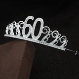 Girls Tiara Headband for Birthday Cake Prom Party Crown
