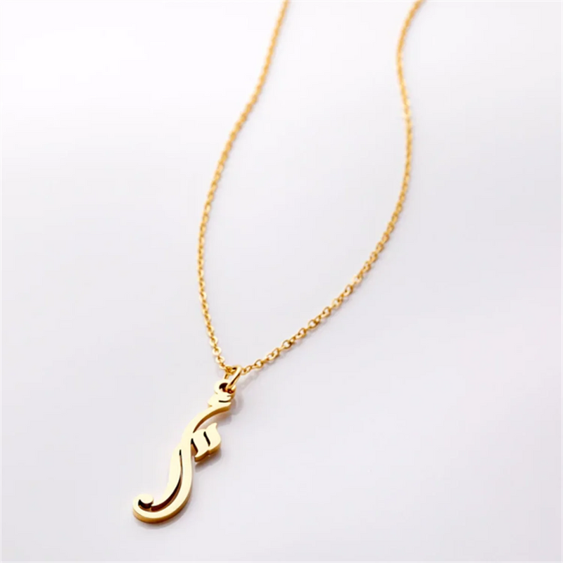 Mother Calligraphy Necklace Islam Pendant Necklaces Arabic Muslim Jewelry