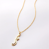 Mother Calligraphy Necklace Islam Pendant Necklaces Arabic Muslim Jewelry