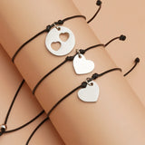 Mother Daughter 3-Piece Thanksgiving Bracelet Set for Mom from Daughter