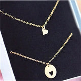 Mother Daughter Necklace Set Mothers Necklace