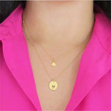 Mother Daughter Necklace Set Mothers Necklace