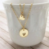 Mother Daughter Necklace Set Mothers Necklace