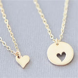 Mother Daughter Necklace Set Mothers Necklace