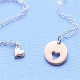 Mother Daughter Necklace Set Mothers Necklace