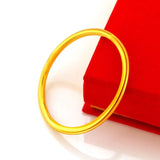 Mother Gift Classical Frost Bangles (4.5mm) and Bracelets - 18.5cm