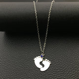 Personalized Mother Jewelry Sterling Silver Necklace with Birthstones
