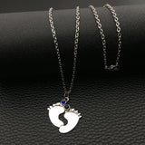 Personalized Mother Jewelry Sterling Silver Necklace with Birthstones