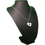 Personalized Mother Jewelry Sterling Silver Necklace with Birthstones