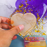 Mother Love Photo Frame Resin Mold
