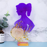 Mother Love Photo Frame Resin Mold