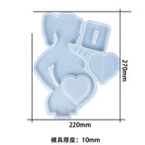 Mother Love Photo Frame Resin Mold