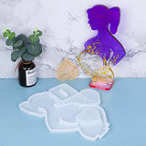Mother Love Photo Frame Resin Mold
