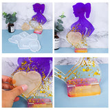 Mother Love Photo Frame Resin Mold