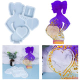 Mother Love Photo Frame Resin Mold