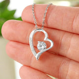 Mother Of The Groom Thank You Necklace - Parents Of Groom Gift