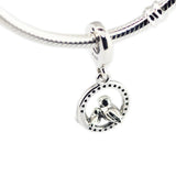 Mother & Baby Bird Charm for Bracelet & Necklace