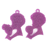 Mother-Child Keychain Crystal Epoxy Resin Mold Mother's DIY Pendant