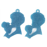 Mother-Child Keychain Crystal Epoxy Resin Mold Mother's DIY Pendant