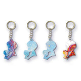Mother-Child Keychain Crystal Epoxy Resin Mold Mother's DIY Pendant