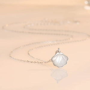 French Clavicle Rose S925 Silver Jewelry Couple Gift Necklace